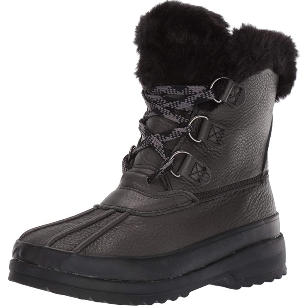 Sperry Maritime Winter Black